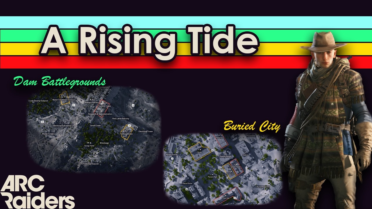 A Rising Tide Quest Guide - Arc Raiders