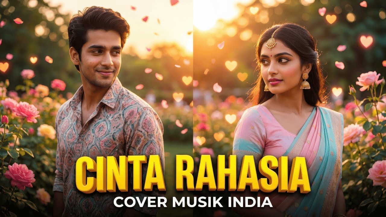 CINTA RAHASIA-COVER MUSIK INDIA By Semeleketehnihye