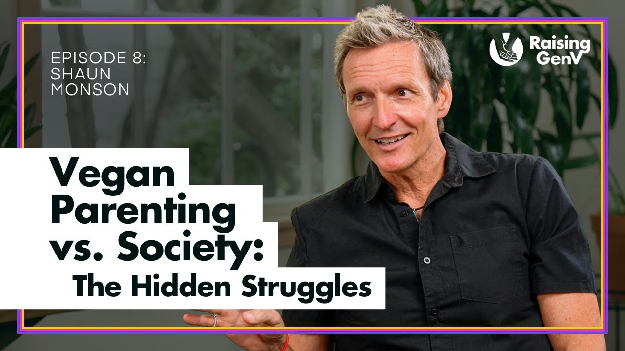 Ep. 8: Earthlings, Ethics, and Raising Kids Who Care | Raising GenV Podcast with Shaun Monson