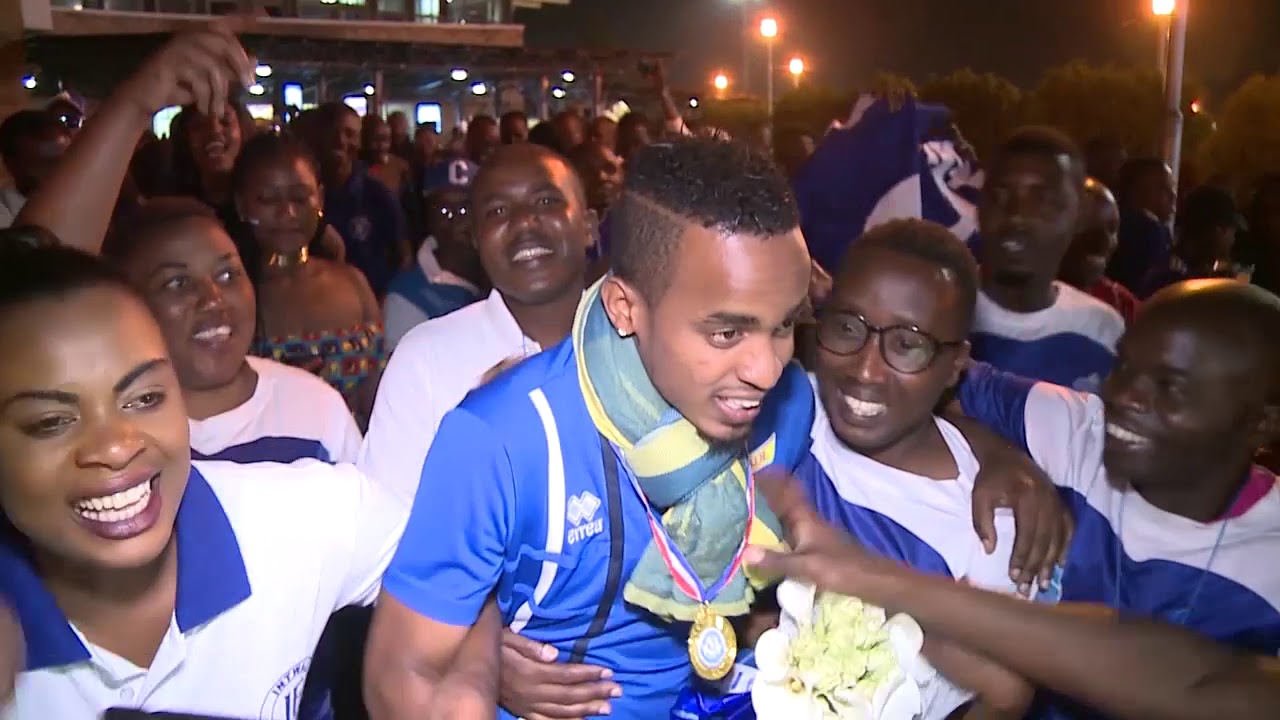URUGENDO RWA RAYON SPORTS MURI CAF CONFEDERATION CUP 2017/2018