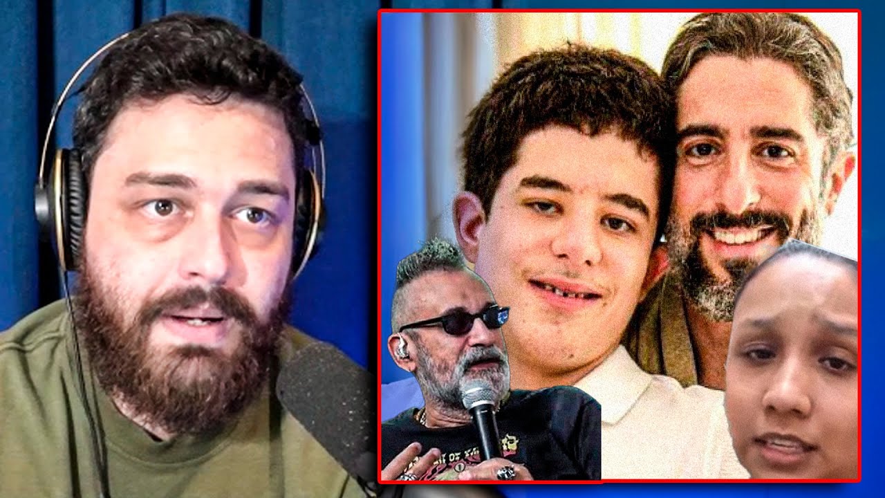 MARCOS MION FORÇOU A BARRA COM O AUTISMO DE RICO