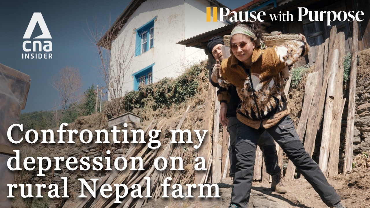 I Travelled To A Rural Nepal Farm To Focus On My Mental Health | Pause With Purpose