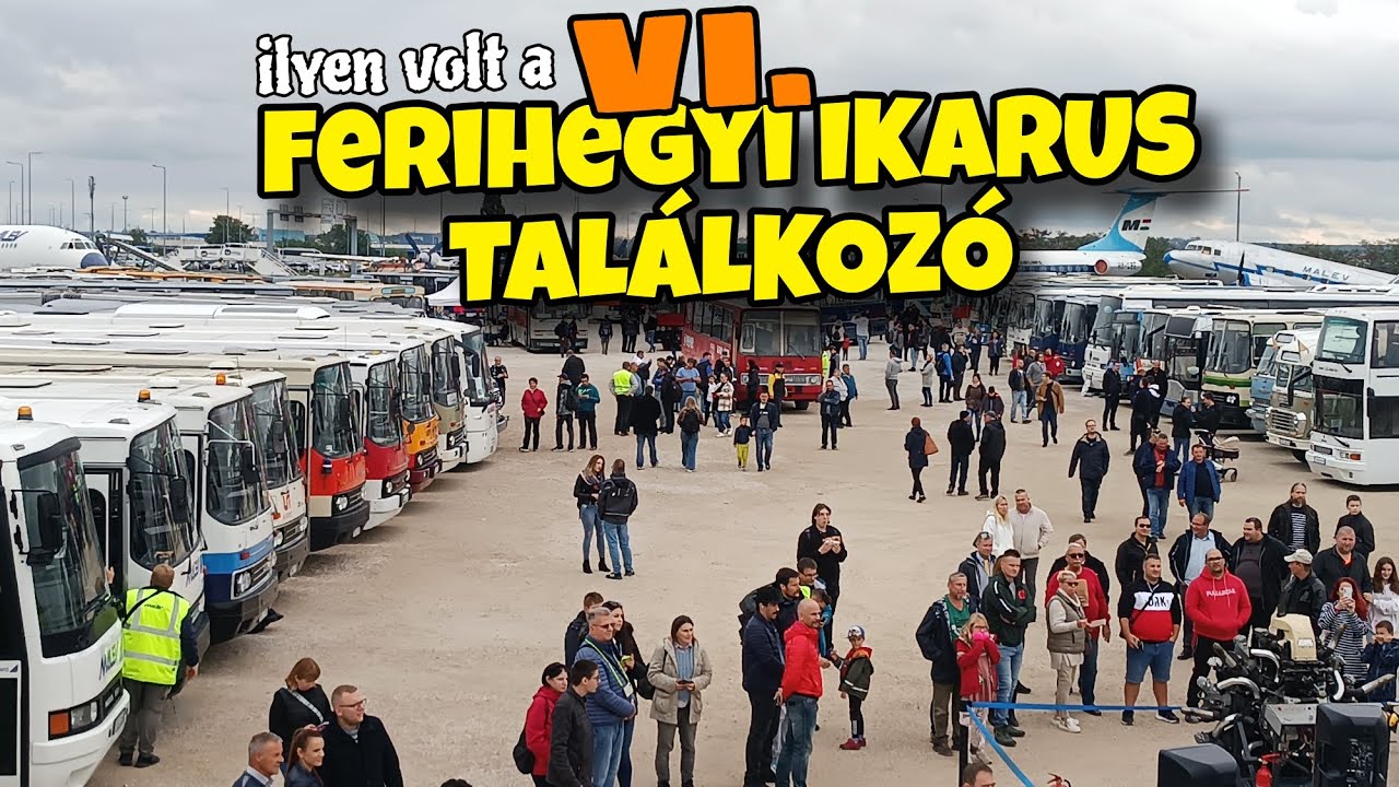 Ilyen volt a VI. Ferihegyi Ikarus Találkozó az Aeroparkban! | Körbejárás |