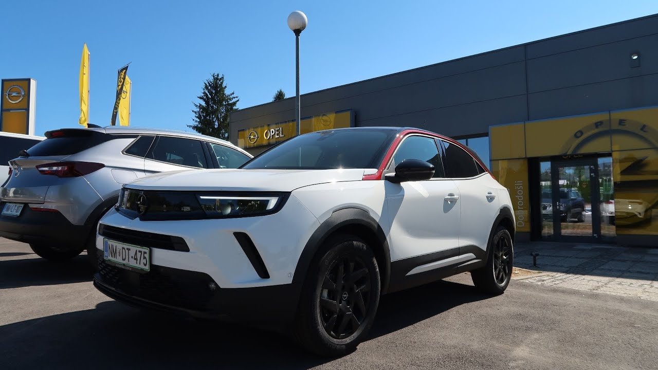 2021 Opel MOKKA 1.2 GS Line (130 hp) by Supergimm