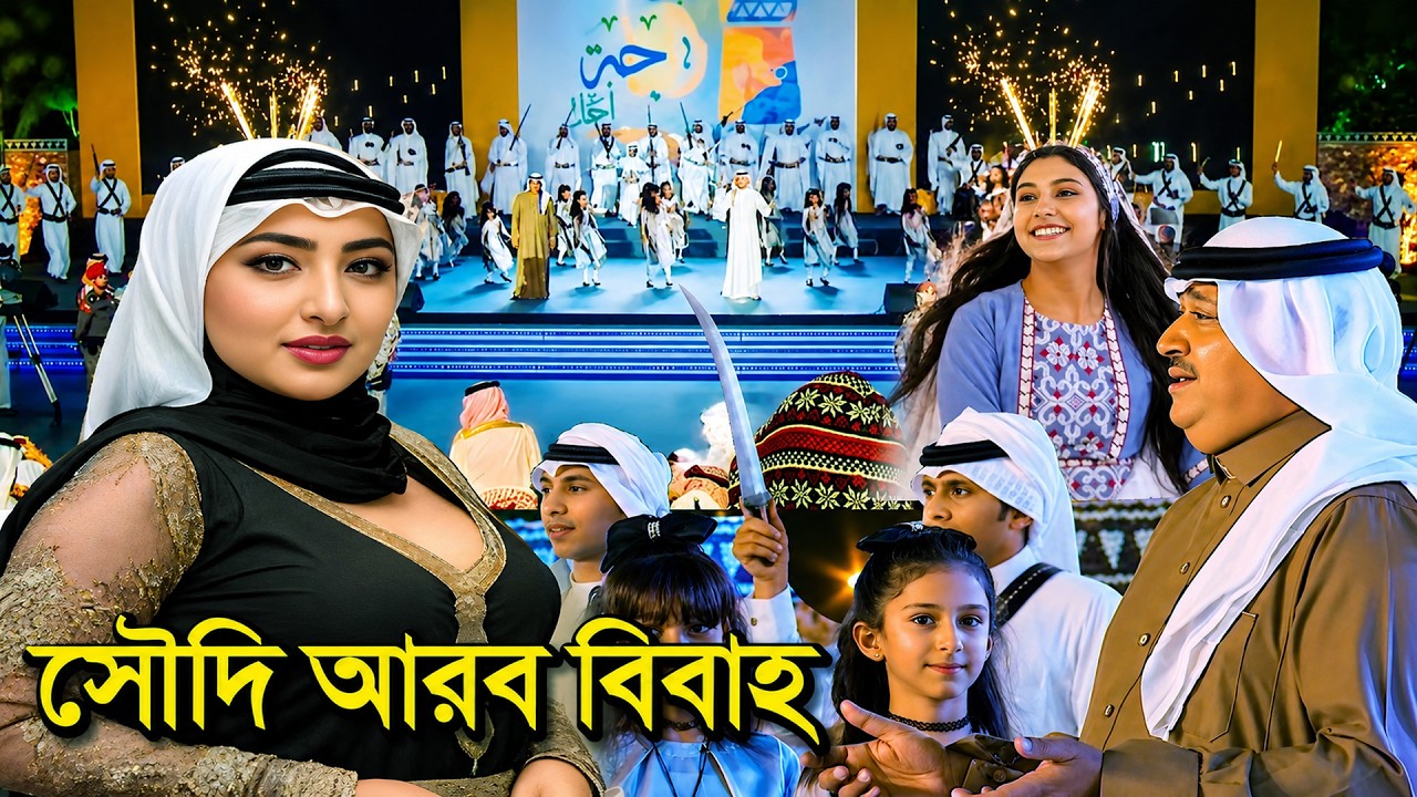 সৌদি বিবাহের যে তথ্য আপনাকে অবাক করবে | Unknown Facts Saudi Marriage in Bangla