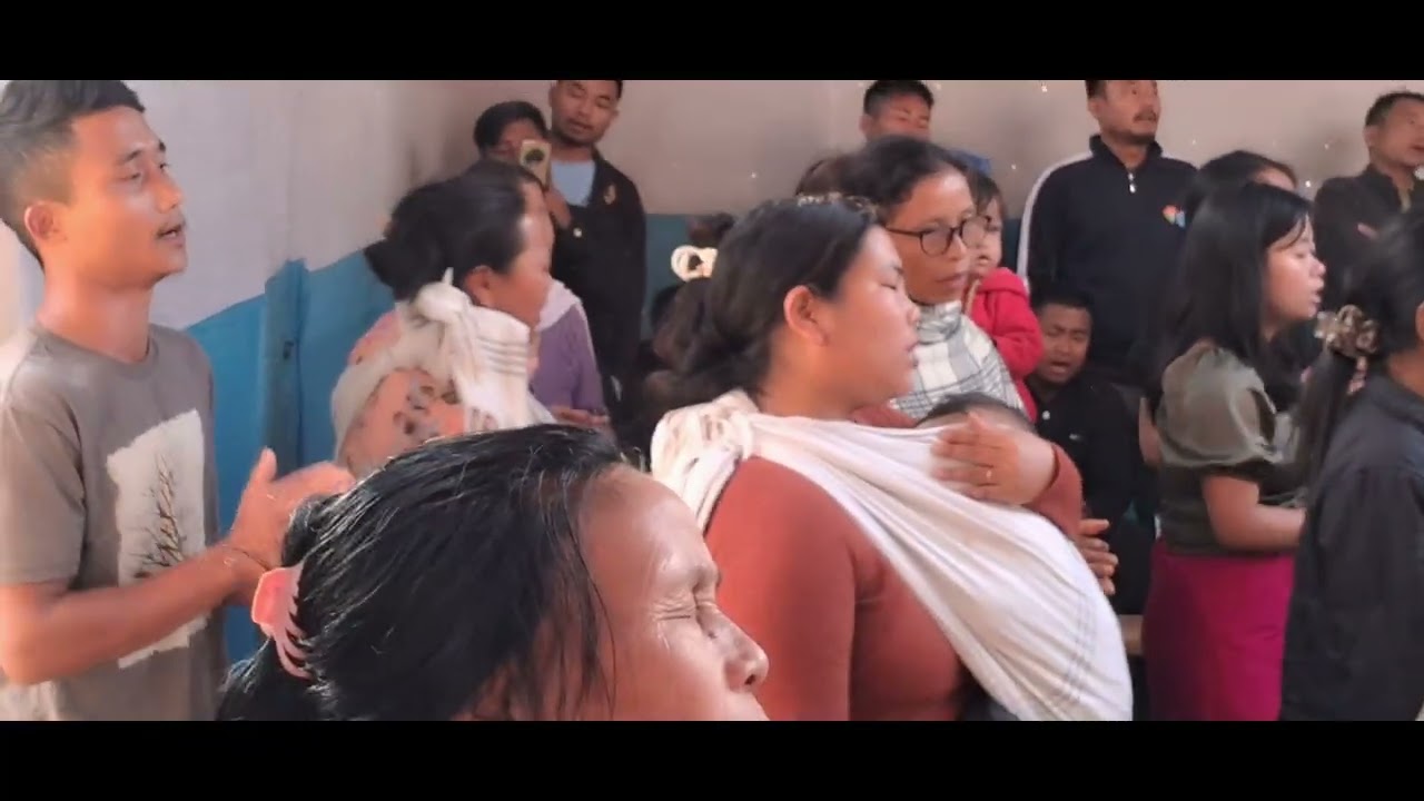Saron mission veng p.c.i christmas sun lengkhawm pathien ţhuoi na zar chau in kan hlim tlan hle