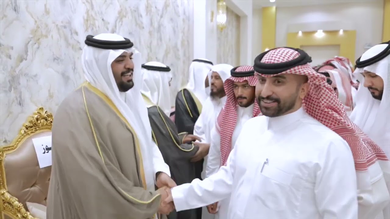 زواج الشاب/ خليفة شافي الضويلي 1445/11/18هـ