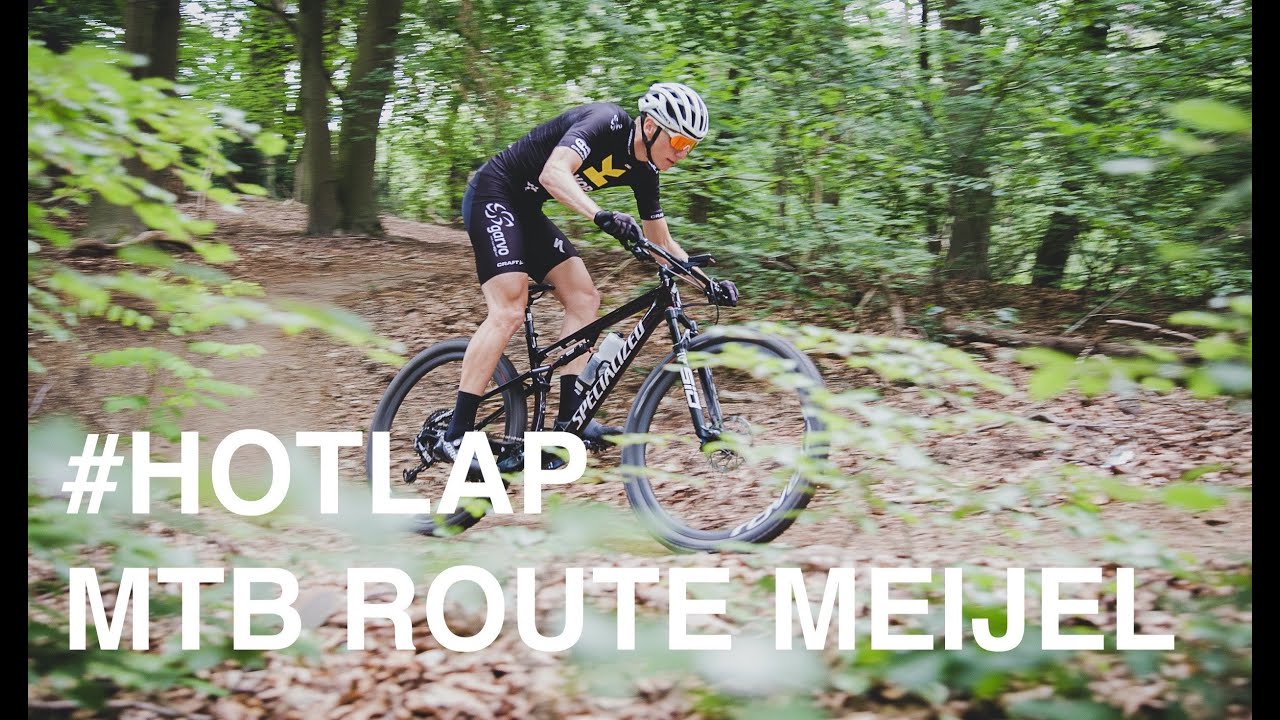 HOT LAP 🔥  - Top 10 tijd op bochtige MTB route Meijel