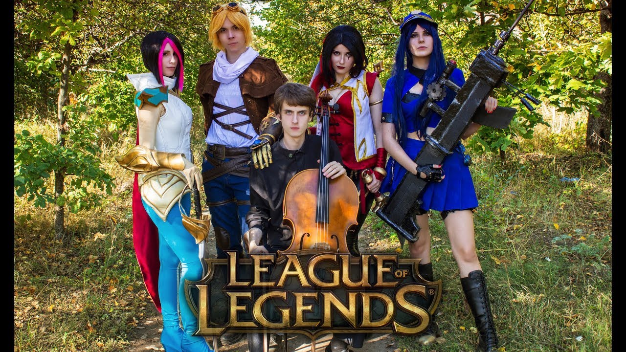 Piercing Light (Mako Remix) - League of Legends Cello Music & Cosplay Cover