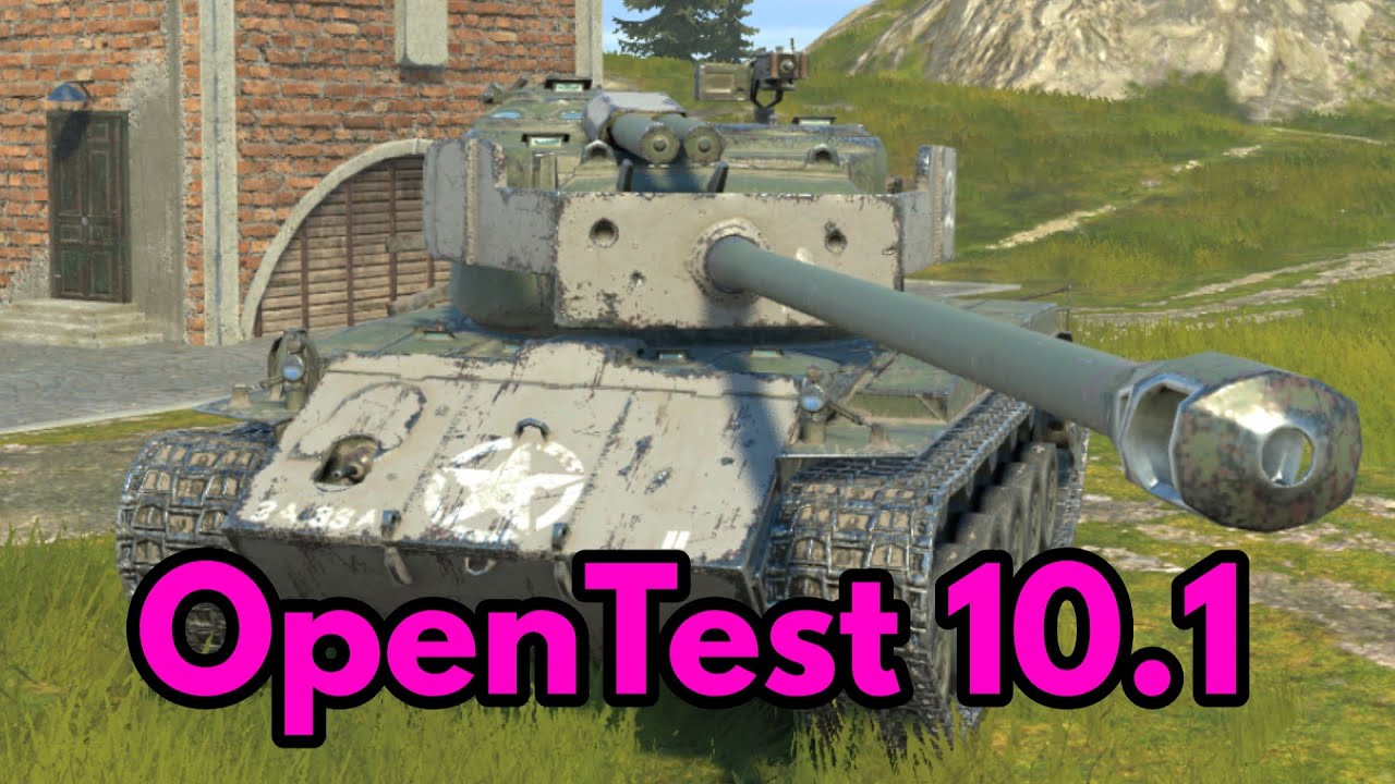 OpenTest 10.1 | What's new in the update? 👍 | WoT Blitz
