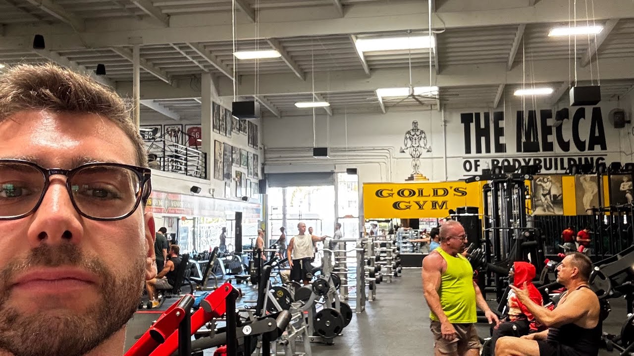 Inside #Gold’s #Gym #Venice 🏋️‍♂️ | The Legendary #Mecca of #Bodybuilding – Full Tour