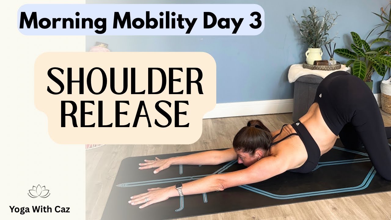 Day 3 | Shoulder & Upper Back Mobility – 18-Minute Morning Yoga Flow