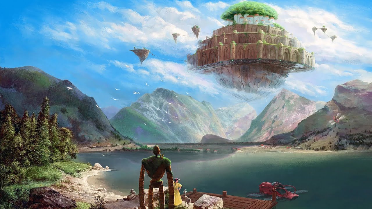 Castle In The Sky - Kimi wo Nosete by Azumi Inoue. Перевод на русском. RUS SUB
