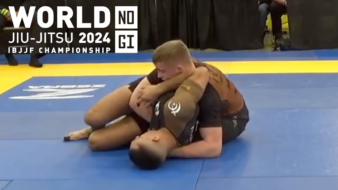 Pawel Jaworski vs Marlon Tajik / World Championship No-Gi 2024