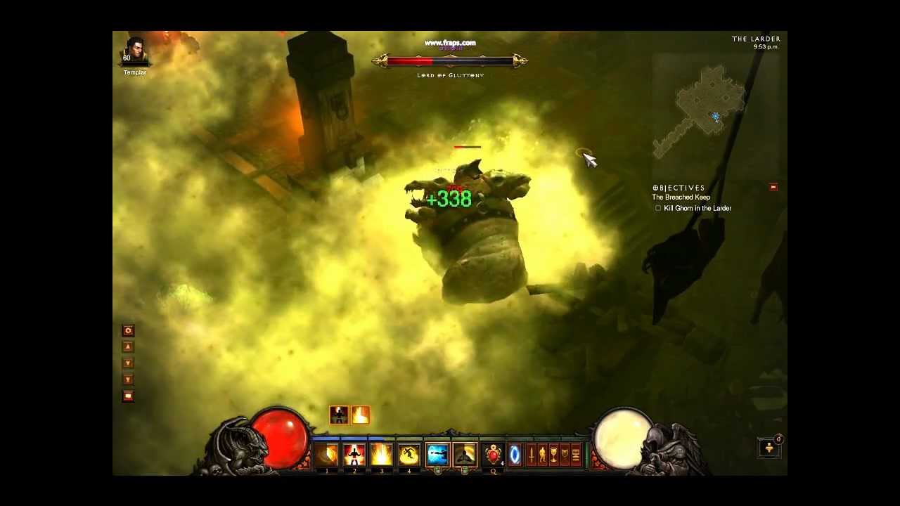 Drunkenmonk solo ghom inferno (Monk Guide)