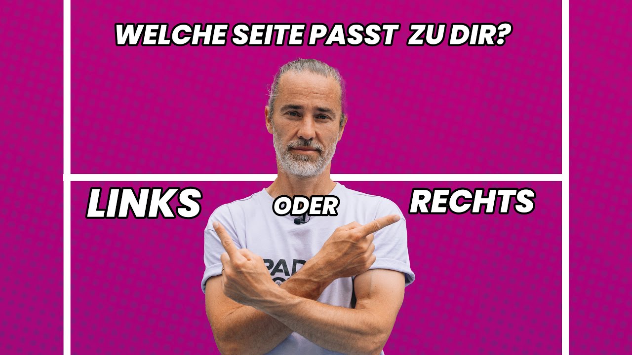 Auf welcher Seite sollte ich spielen? | Padel-Basics