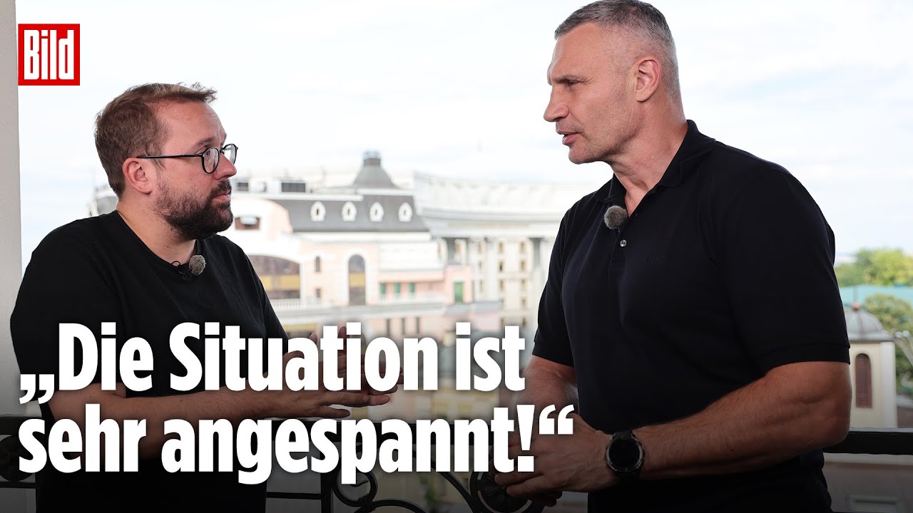Vitali Klitschko in Kiew: Kriegsmüdigkeit, Trump-Hoffnung und Putin-Treffen | Paul Ronzheimer