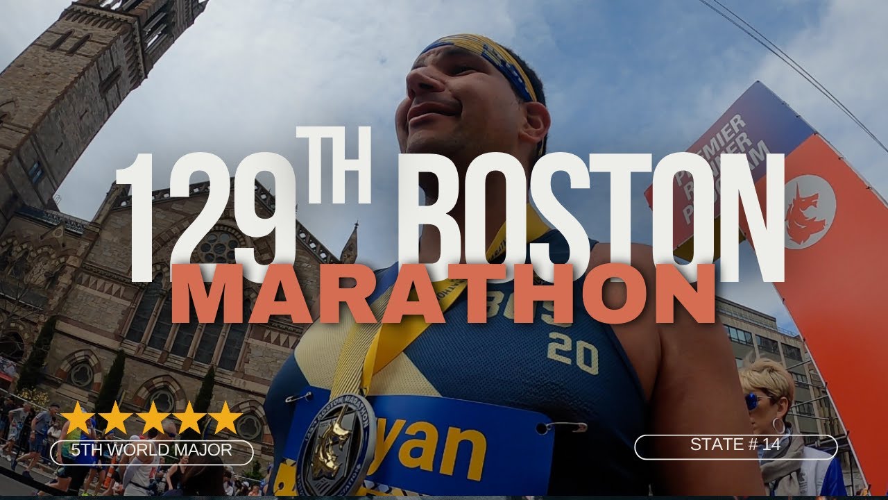 2025 Boston Marathon Full Experience! | 5th Star World Major | State #14