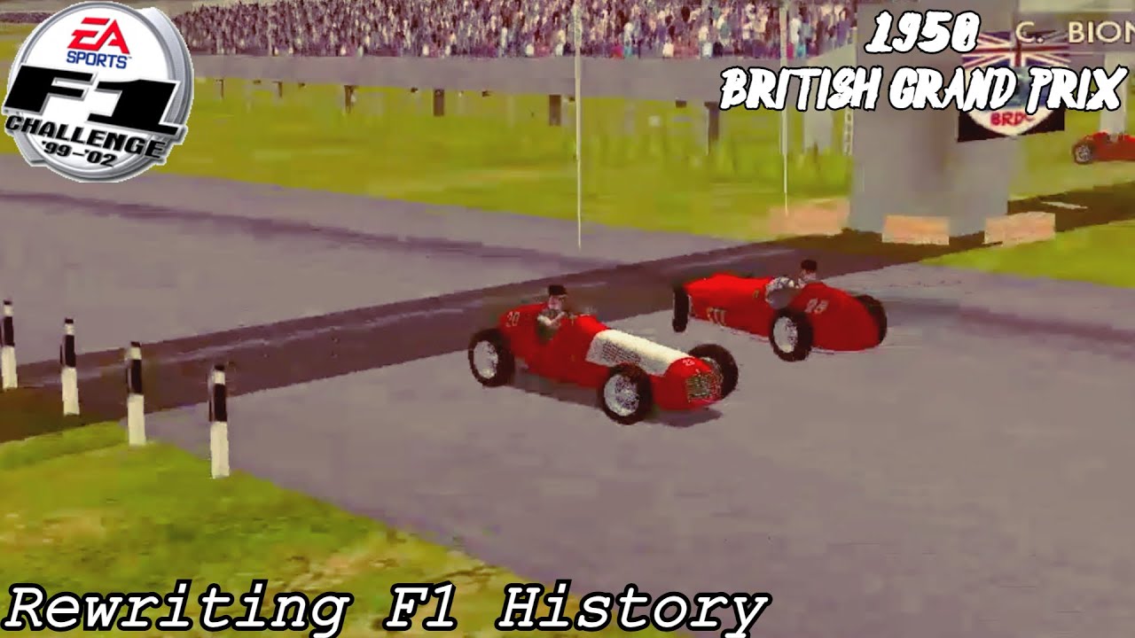 Rewriting F1 History | 1950 Season: Silverstone Grand Prix
