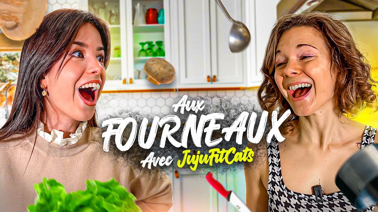 JUJU FITCATS SE CONFIE SUR SON COUPLE ET SES AMBITIONS (Aux Fourneaux avec Juju Fitcats)