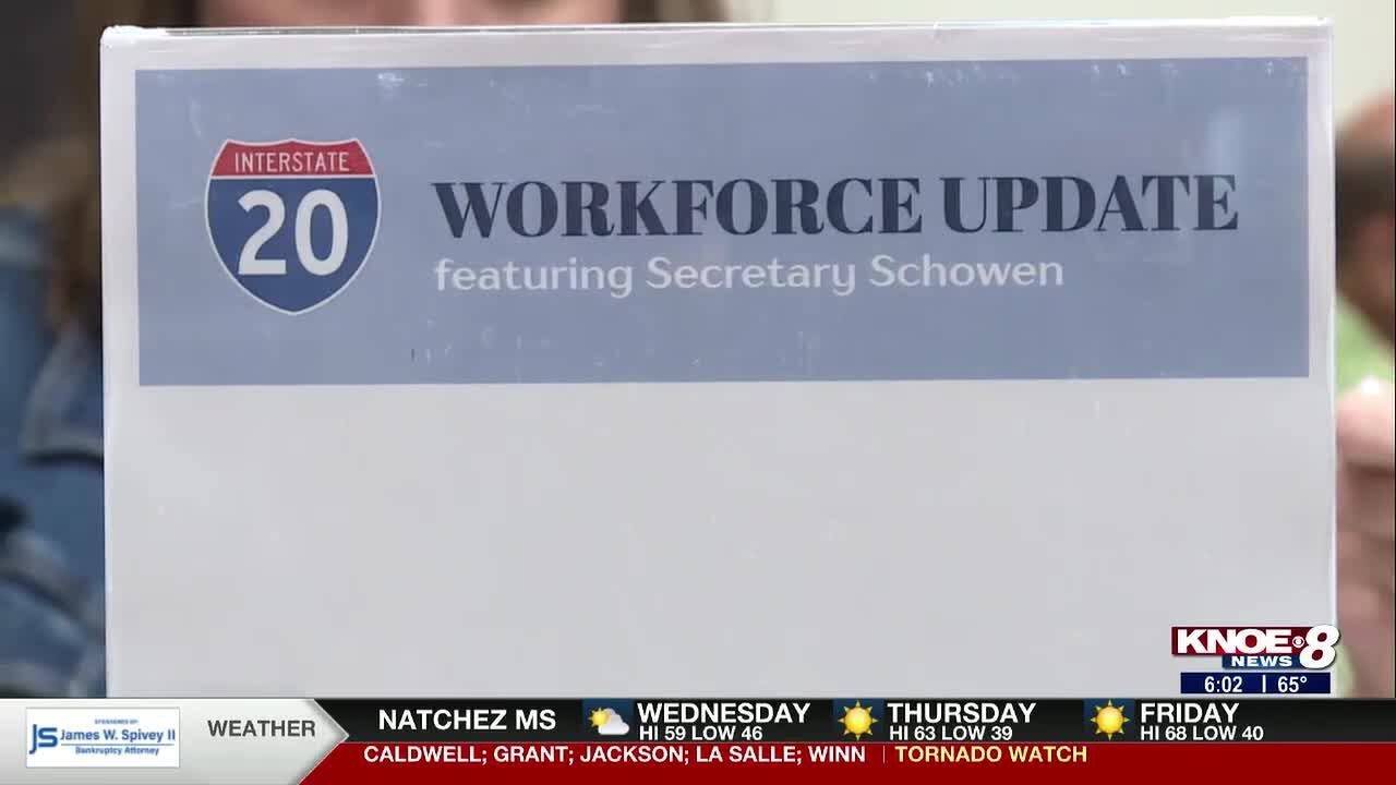 Louisiana workforce facing a critical shortage, state leaders say the solution starts at home