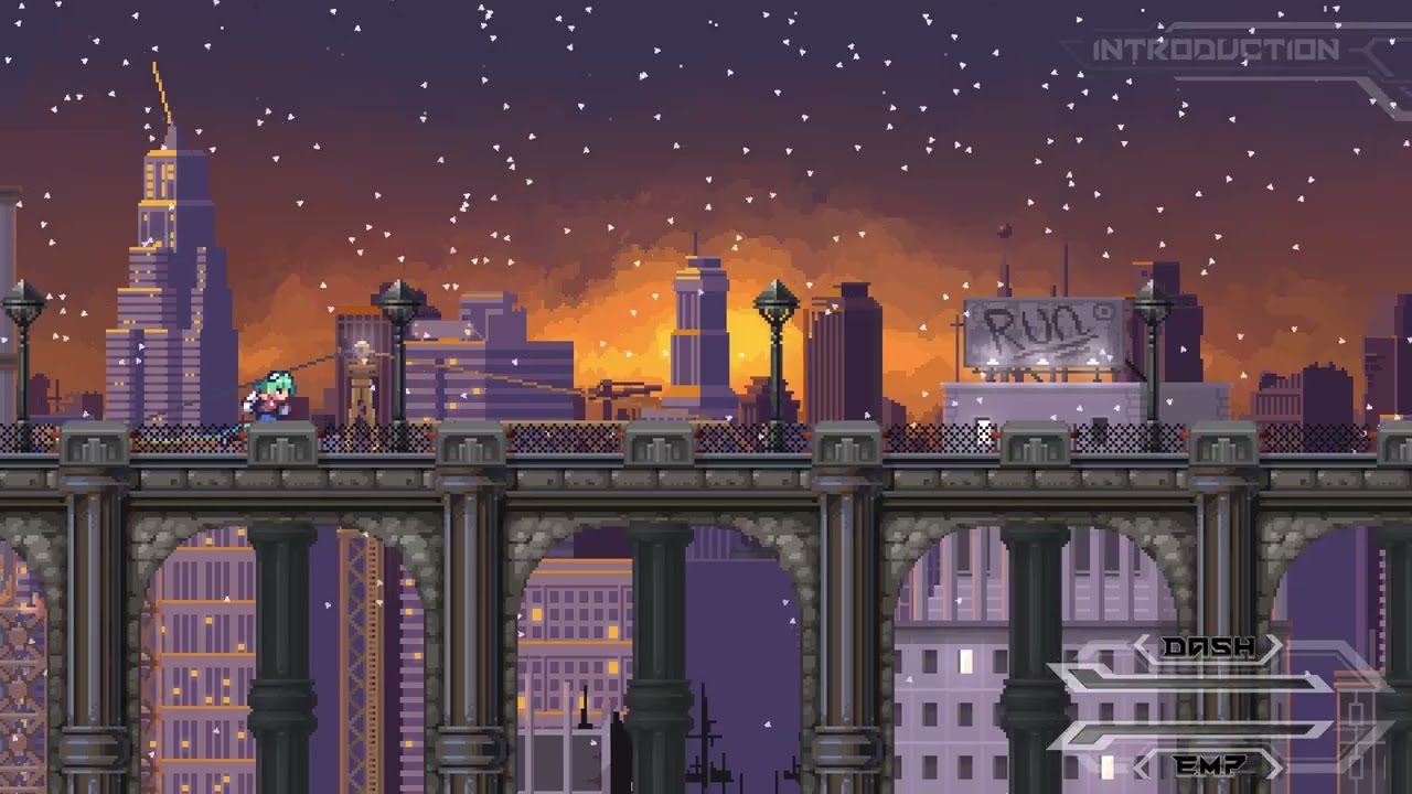 Run Or Die Prologue, 4k. #pixelgraphics