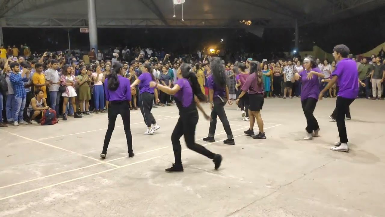 Flash Mob at OAT, Jadavpur University, Sanskriti (FETSU) 2022