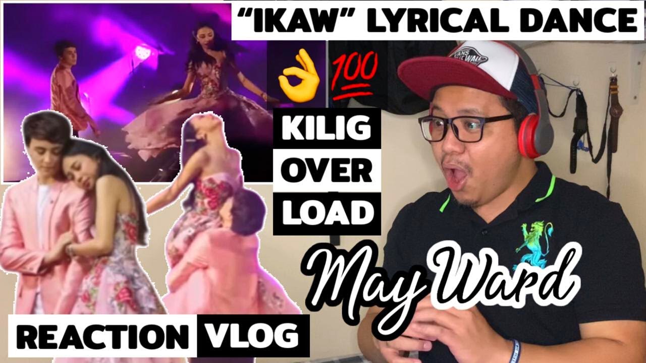 REACTING TO MAYMAY ENTRATA & EDWARD BARBER DANCING 