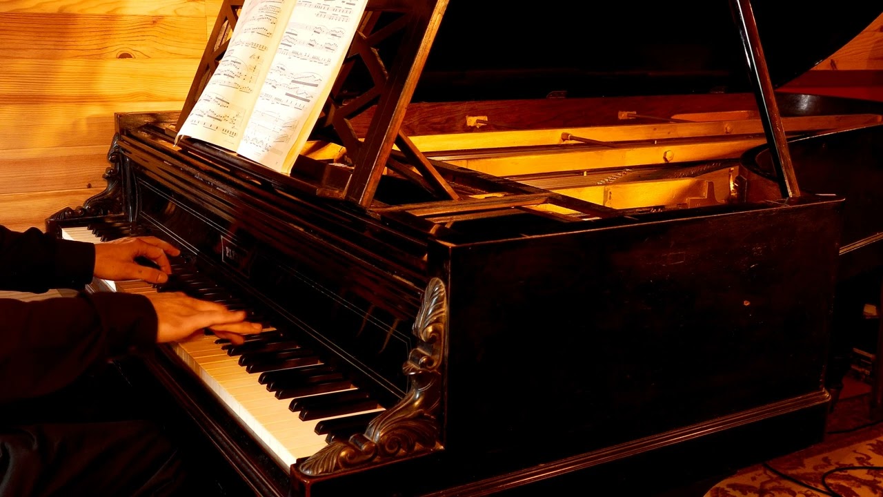 Chopin - Concerto n°2 - II Larghetto - Pleyel 