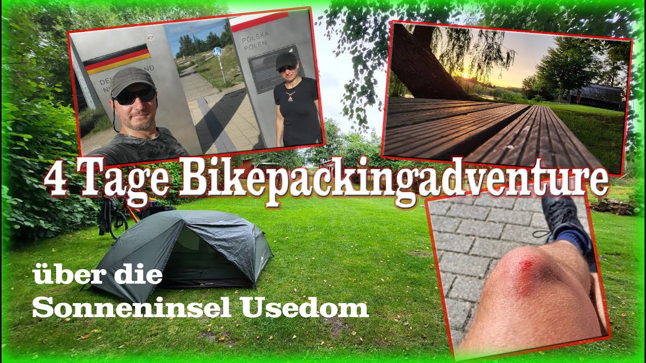 4 Tage Bikepacking auf Usedom: Was für eine Überraschung! + Sturz & Atomkraftwerk