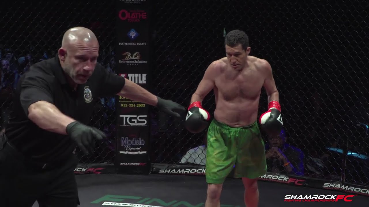 Shamrock FC: 345 Mike Kelly vs Raul Romero