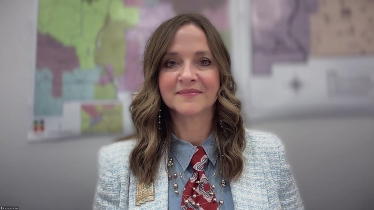 Your Legislators 2003 - Rebecca Dow, District 38 state representative