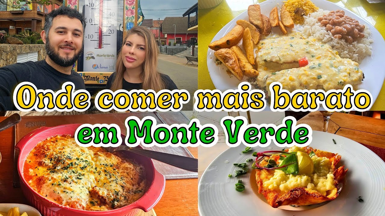 Onde comer mais barato em Monte Verde