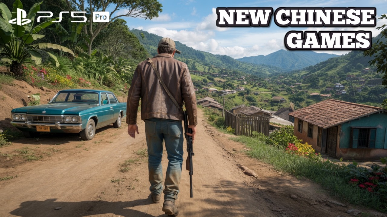 Upcoming Chinese Games That Look Incredible