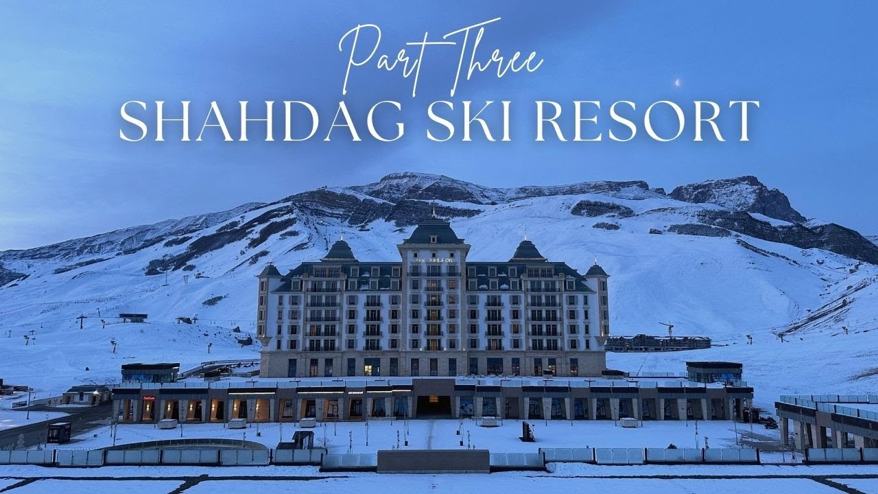 Ski Trip Vlog ❄️ | Park Chalet Hotel | Azerbaijan's ski resort activities ⛷️