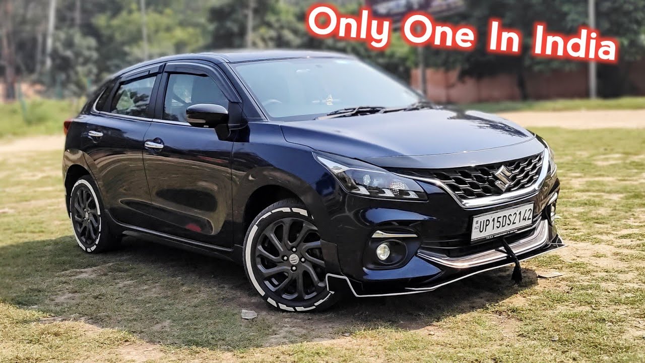 Only One In India 😮 | Modified Baleno