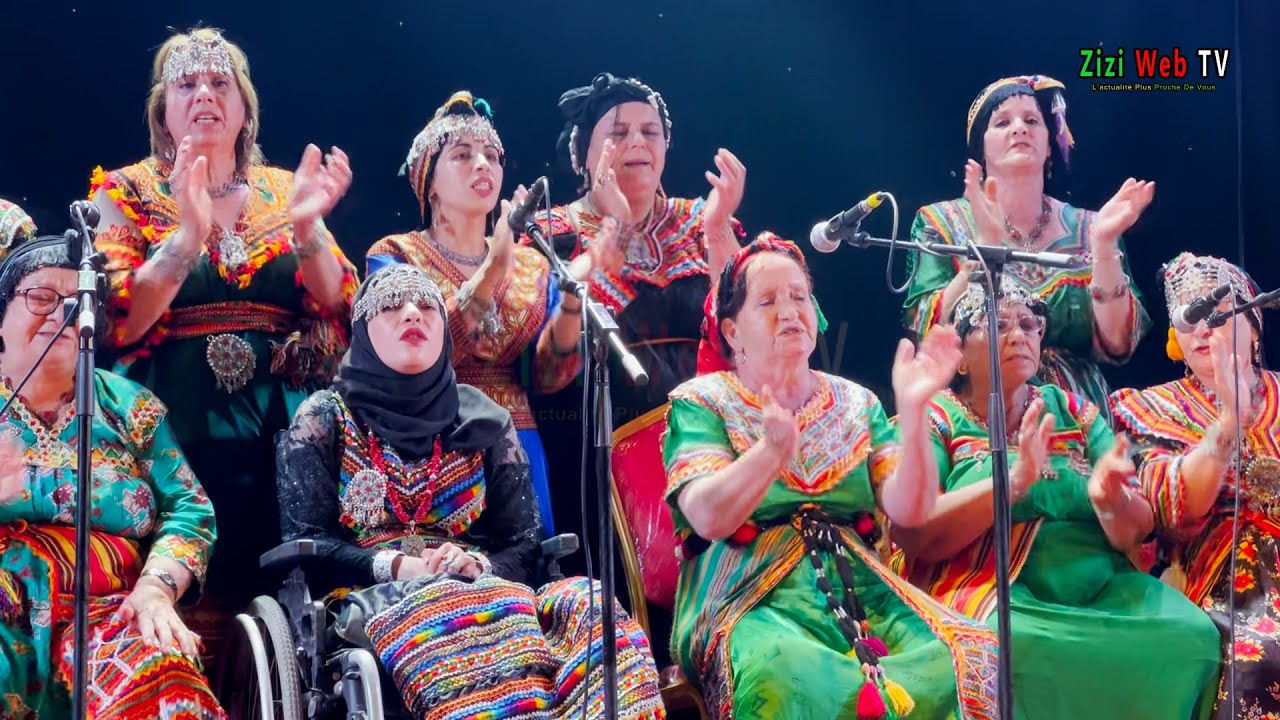Magnifique Chanson Du Patrimoine Kabyle à Tizi-Ouzou …