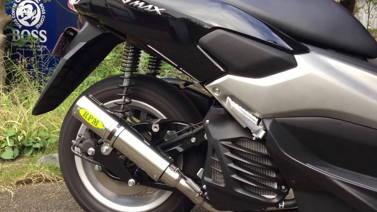 【RPMマフラーサウンド】YAMAHA NMAX(EBJ-SE86J) RPMマフラー