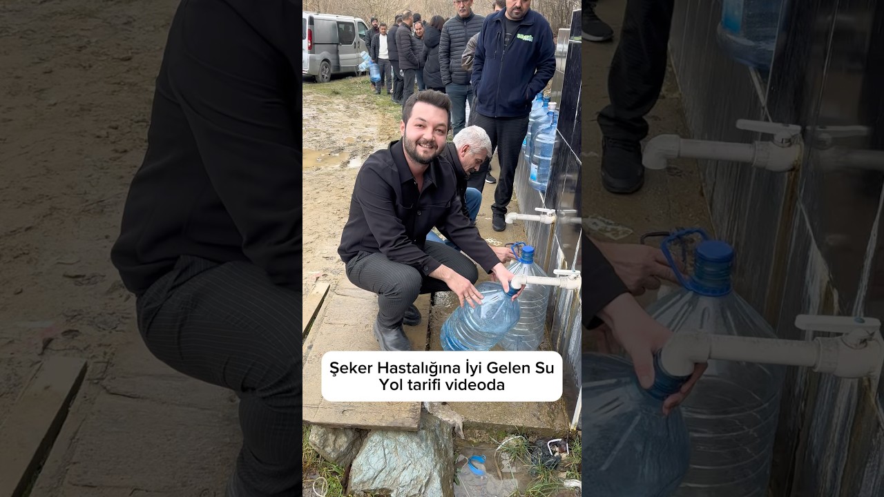 Şeker hastalığına iyi gelen su