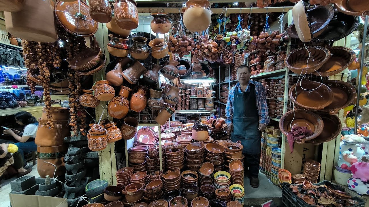 😱 ALFARERÍA 🫖EN EL MERCADO DE SONORA GRAN SURTIDO EN LOZA en CDMX 💯