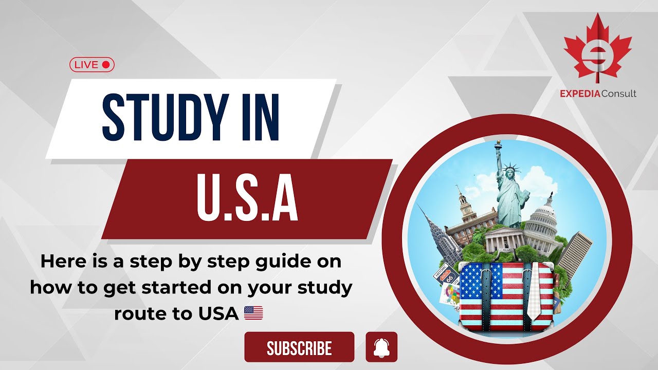 USA Study Visa Process