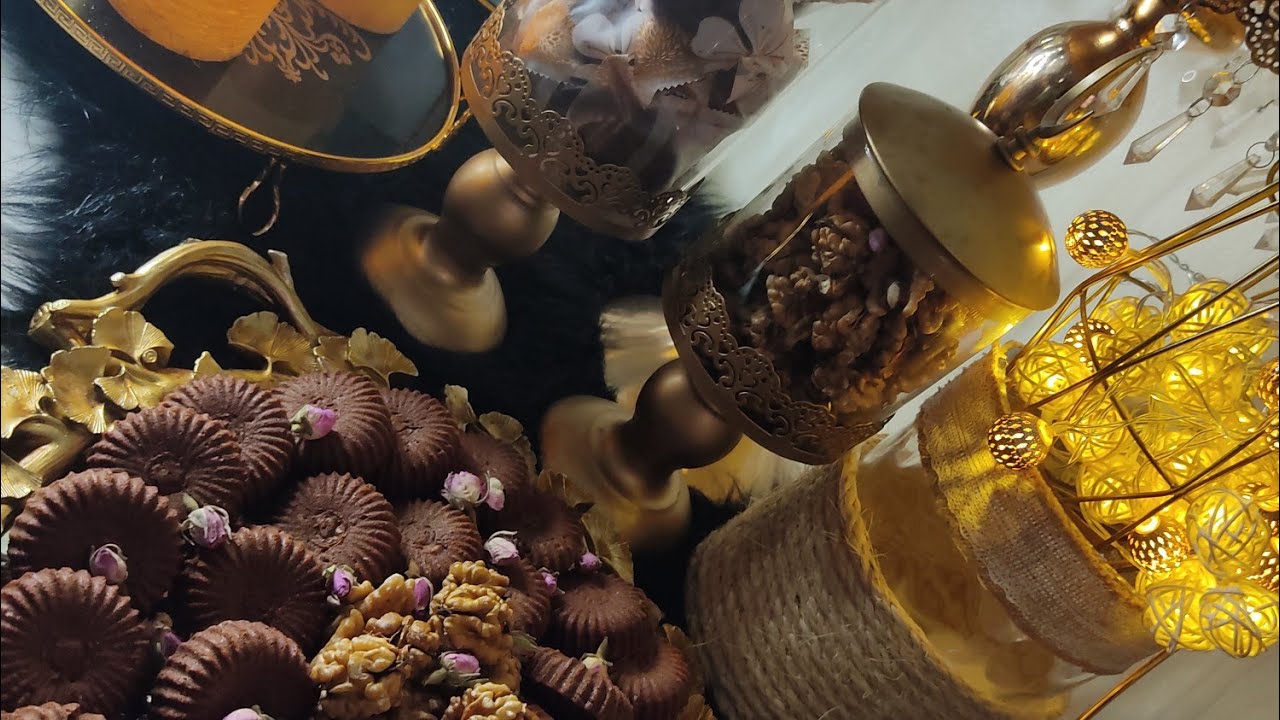 براونيز بالكركاع في شكل جديد نزولا على طلبكم مع طريقتين لتقديم ودكر تمن 💴💴💴 recette mini brawnis