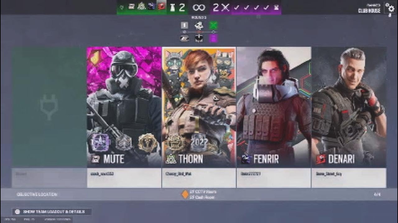 R6 Rahhhhhh
