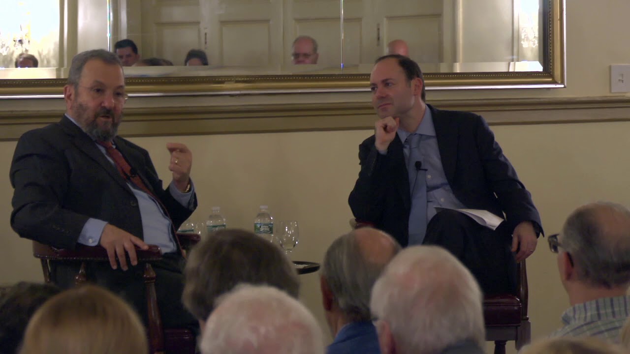 Israel's Prime Minister, Ehud Barak on Hafez al-Assad
