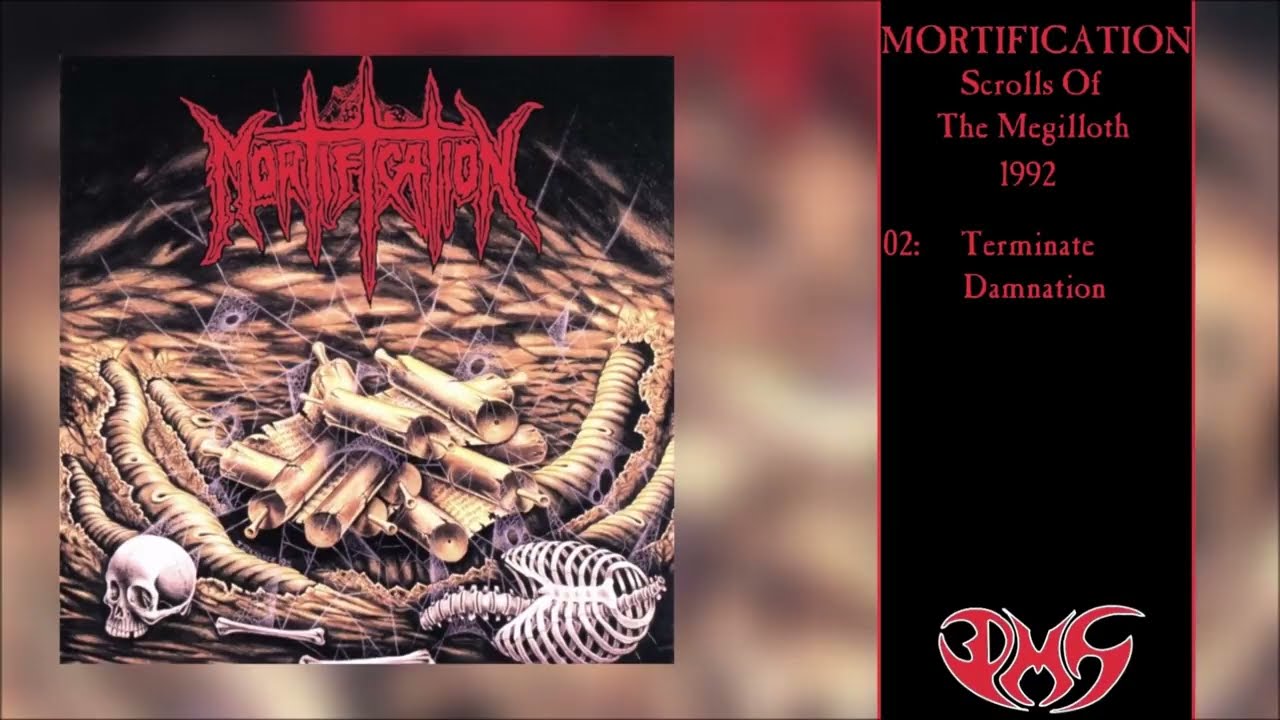 MORTIFICATION Scrolls Of The Megilloth (Full Album)