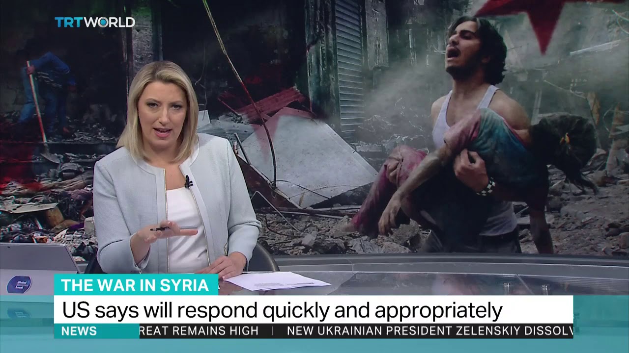 US accuses Assad regime of new chemical attack