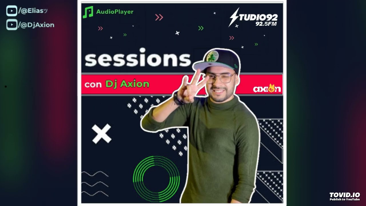 Radio Studio92 - Sessions con DJ Axion - 20/12/2024 - 