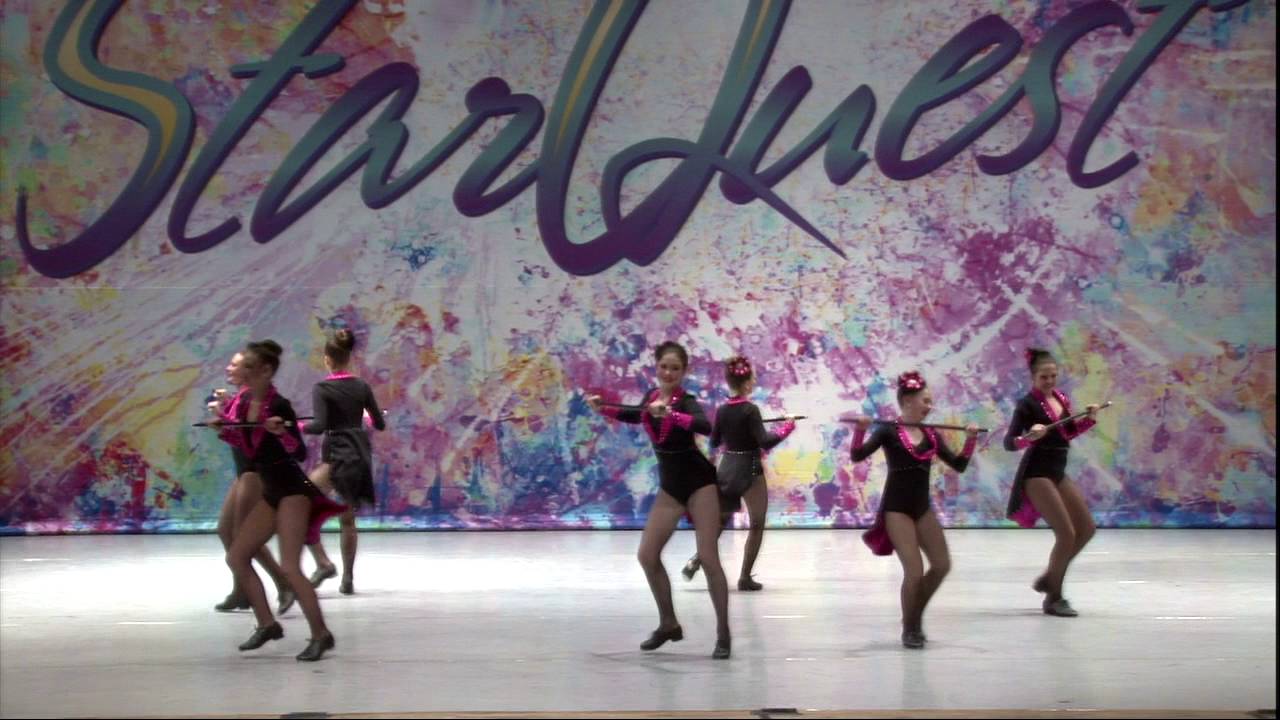 Laura McKenzie Choreography - Puttin' On The Ritz - Small Group Tap - Backstage Dance Company