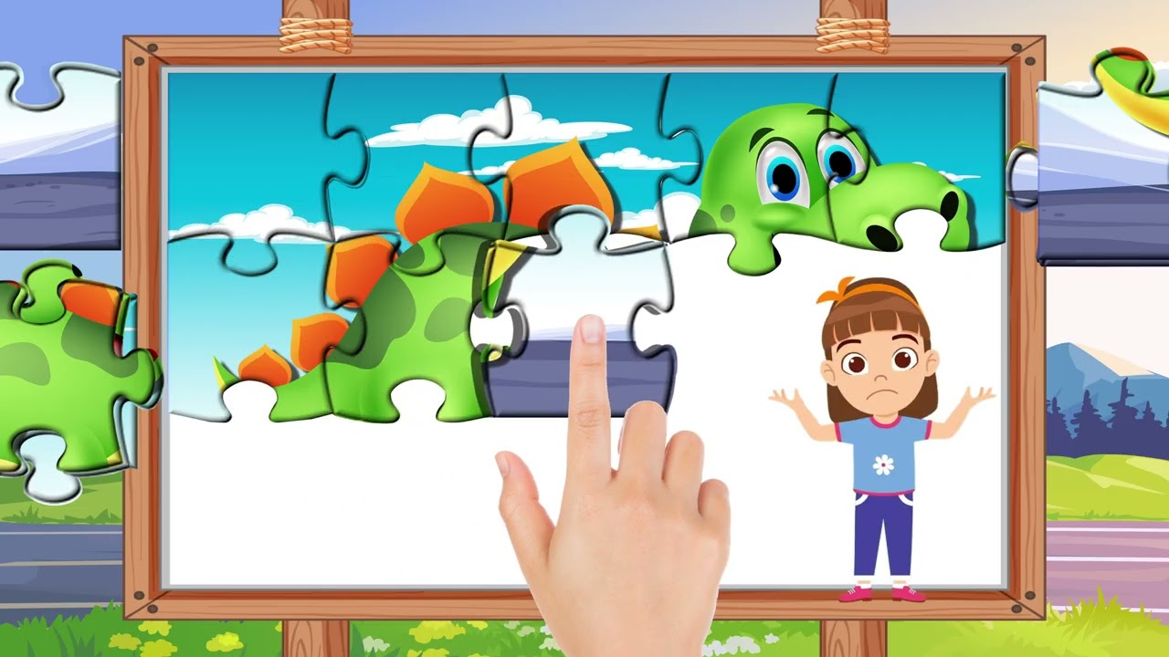 Easy Jigsaw Puzzles for Home school kids!