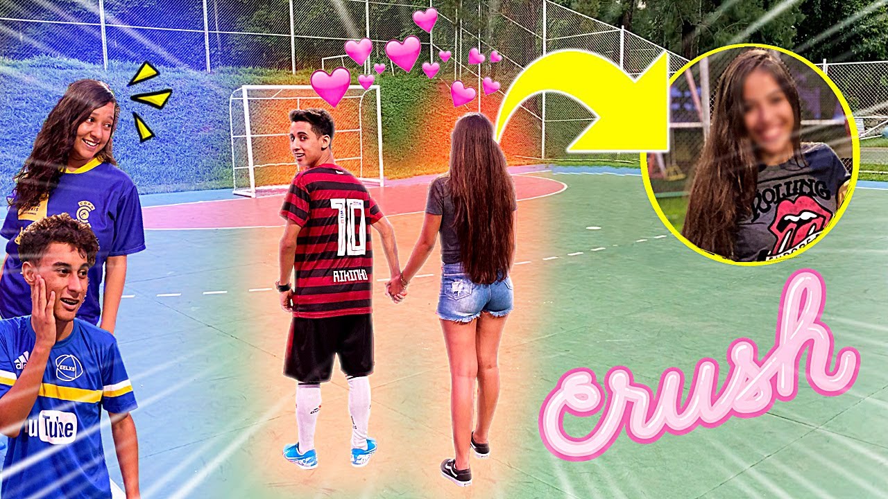 DESCOBRIMOS A CRUSH DO RIKINHO! TEVE BEIJO? DESAFIOS DE FUTEBOL 2020 ‹ Rikinho ›
